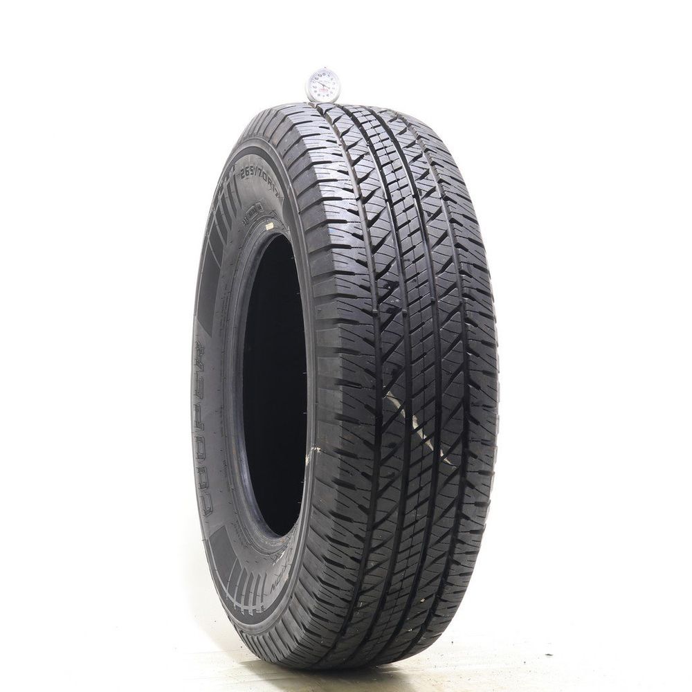 Set of (2) Used 265/70R17 Cooper Evolution HT2 115S - 9.5-11/32 - Image 4