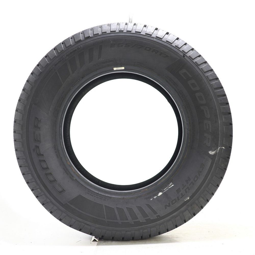Set of (2) Used 265/70R17 Cooper Evolution HT2 115S - 9.5-11/32 - Image 6