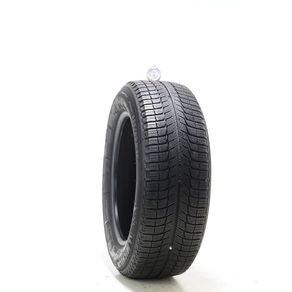 Set of (2) Used 225/60R17 Michelin X-Ice Xi3 99H - 6.5-7/32 - Image 1
