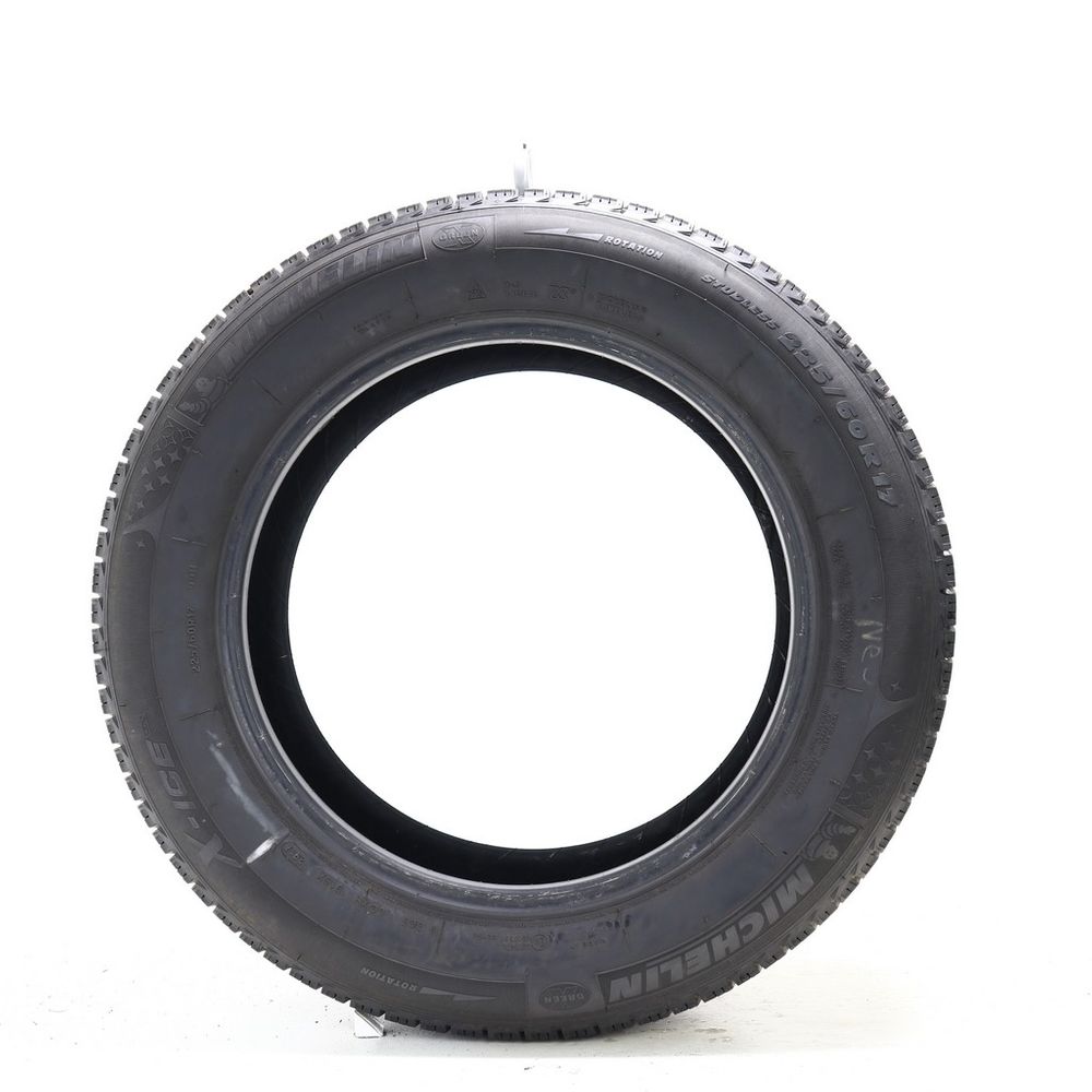 Set of (2) Used 225/60R17 Michelin X-Ice Xi3 99H - 6.5-7/32 - Image 3