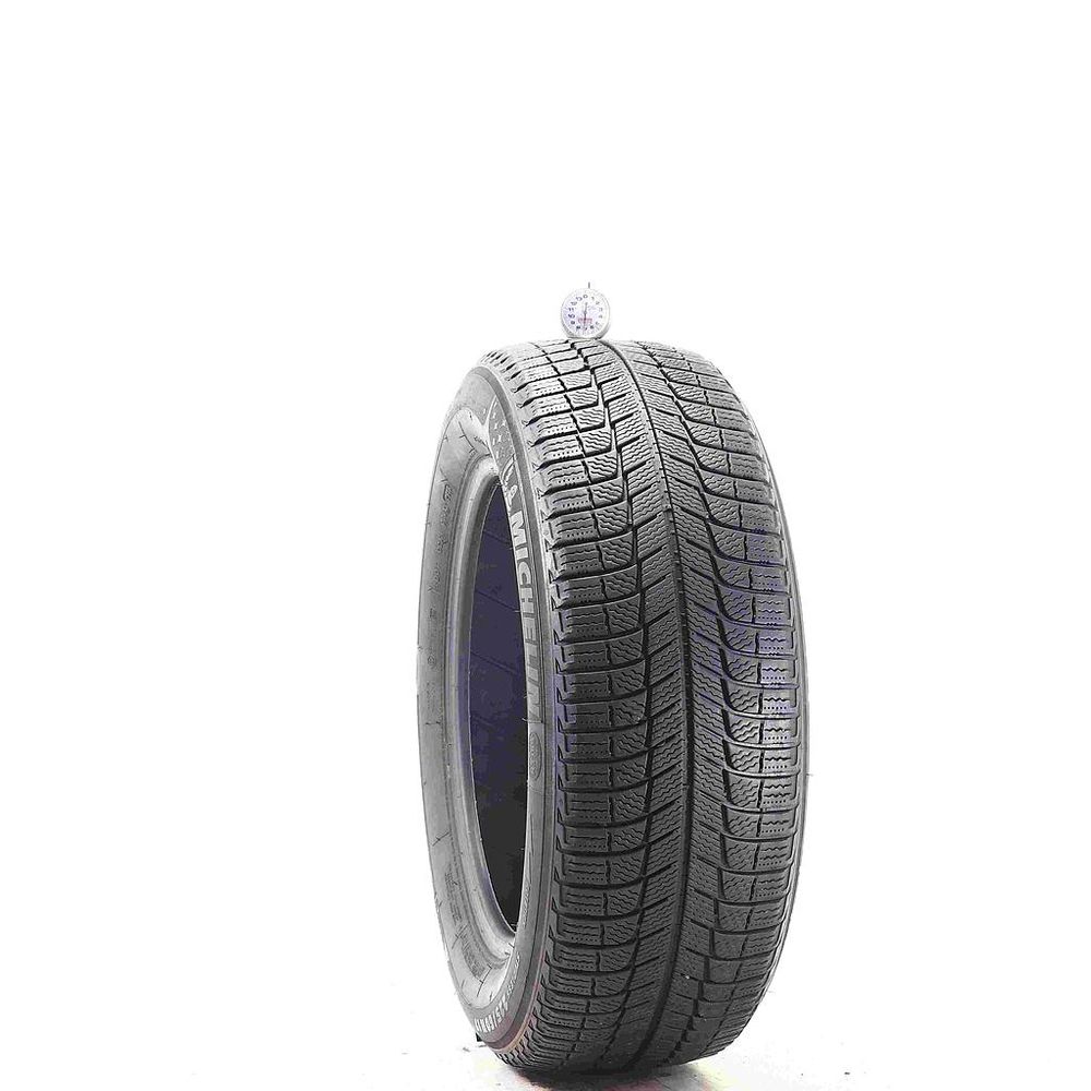 Set of (2) Used 225/60R17 Michelin X-Ice Xi3 99H - 6.5-7/32 - Image 4