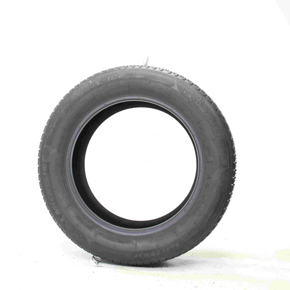 Set of (2) Used 225/60R17 Michelin X-Ice Xi3 99H - 6.5-7/32 - Image 6