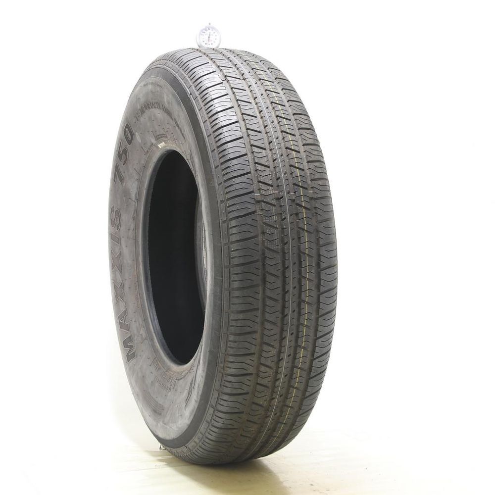 Used 255/80R17 Maxxis Bravo H/T-750 Temporary 115S - 7.5/32 - Image 1