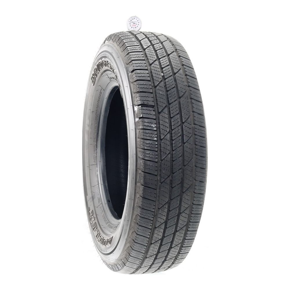 Set of (4) Used LT 245/75R17 Bridgestone Dueler LX 121/118R E - 10.5-12/32 - Image 4