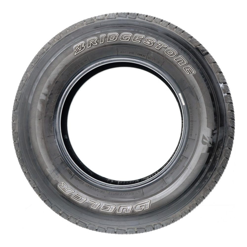 Set of (4) Used LT 245/75R17 Bridgestone Dueler LX 121/118R E - 10.5-12/32 - Image 6