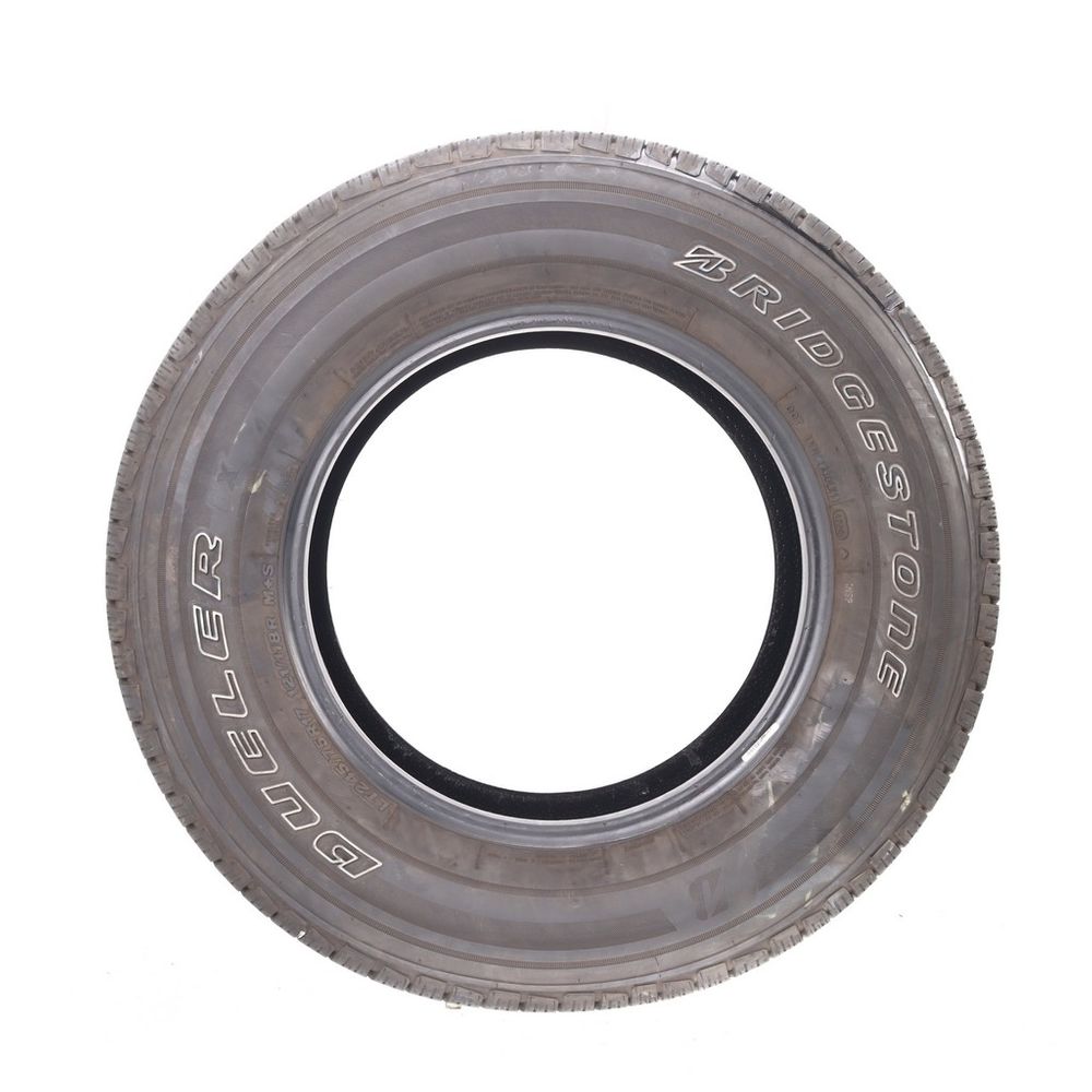 Set of (4) Used LT 245/75R17 Bridgestone Dueler LX 121/118R E - 10.5-12/32 - Image 9