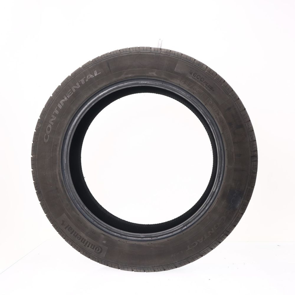 Set of (2) Used 245/55R19 Continental CrossContact LX25 103H - 7-8/32 - Image 3