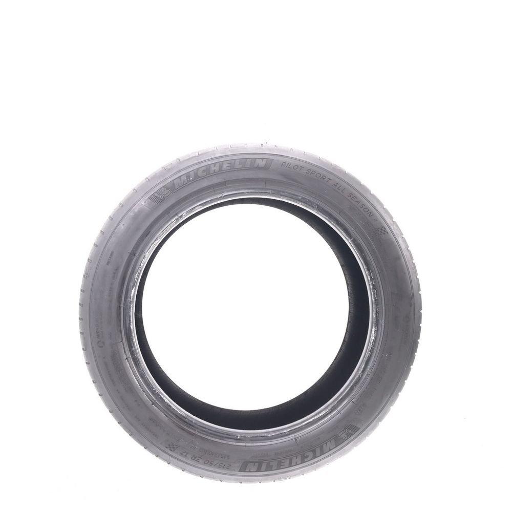 Set of (2) Used 215/50ZR17 Michelin Pilot Sport All Season 4 95Y - 6.5-8/32 - Image 3