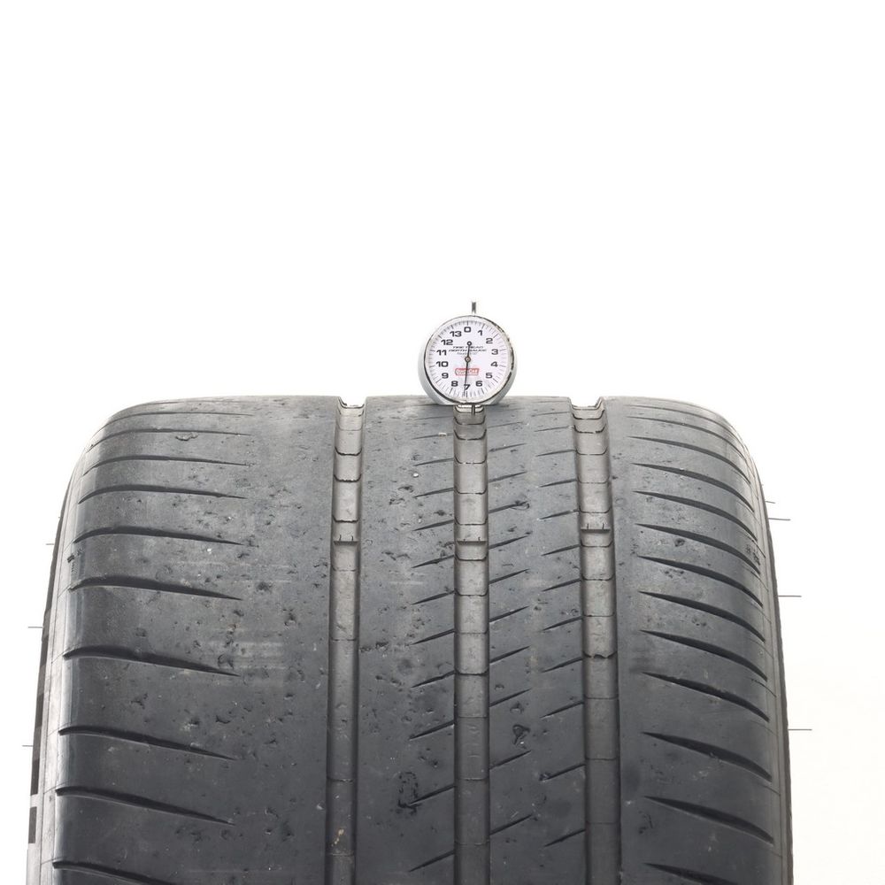 Set of (2) Used 335/30ZR21 Michelin Pilot Sport Cup 2 NO 109Y - 7-7.5/32 - Image 2