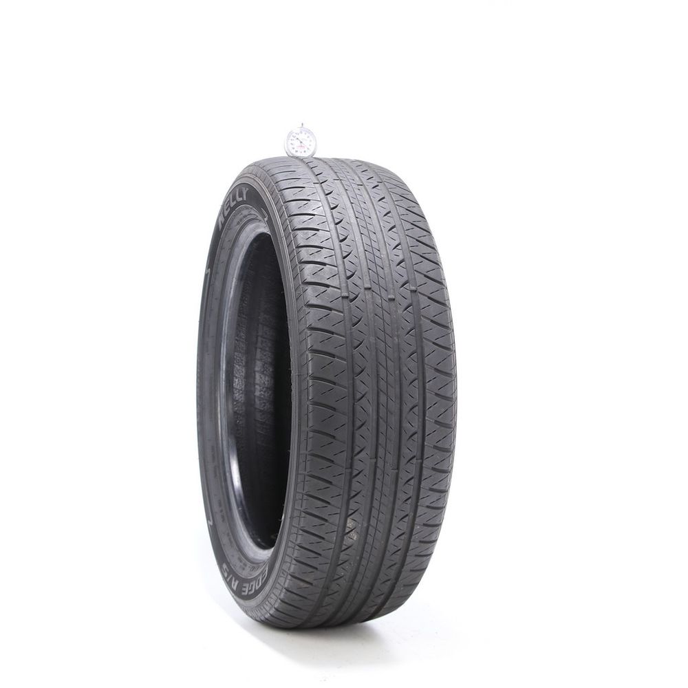 Set of (2) Used 225/55R19 Kelly Edge A/S 99V - 5-6/32 - Image 1