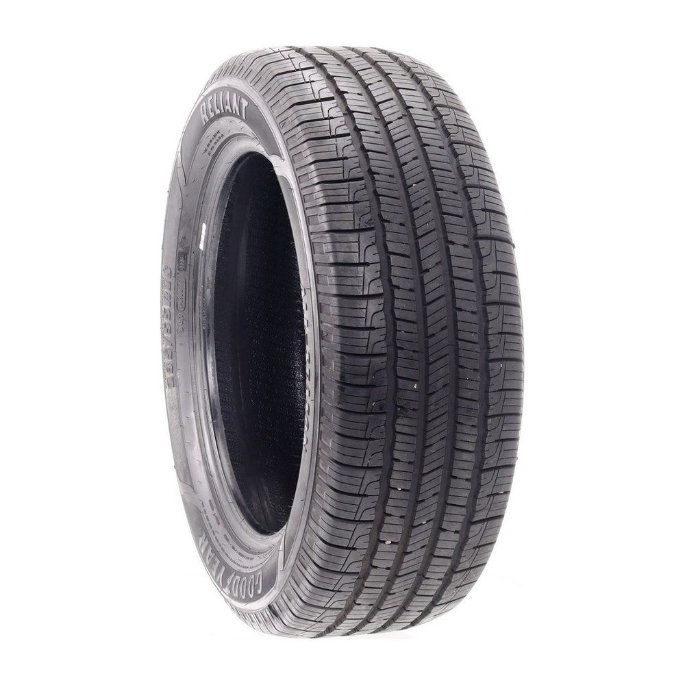 Set of (2) Driven Once 235/55R18 Goodyear Reliant All-season 100V - 10/32 - Image 1