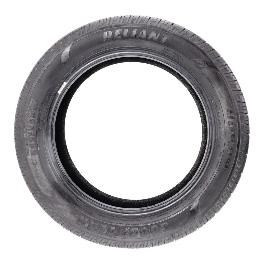Set of (2) Driven Once 235/55R18 Goodyear Reliant All-season 100V - 10/32 - Image 3