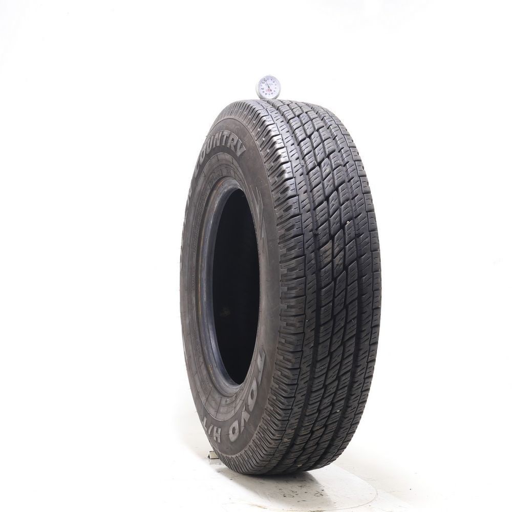 Used LT 215/85R16 Toyo Open Country H/T 115/112S - 13/32 - Image 1