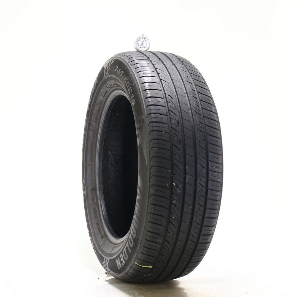 Set of (2) Used 245/60R18 Landgolden LGV77 105V - 8-8.5/32 - Image 1