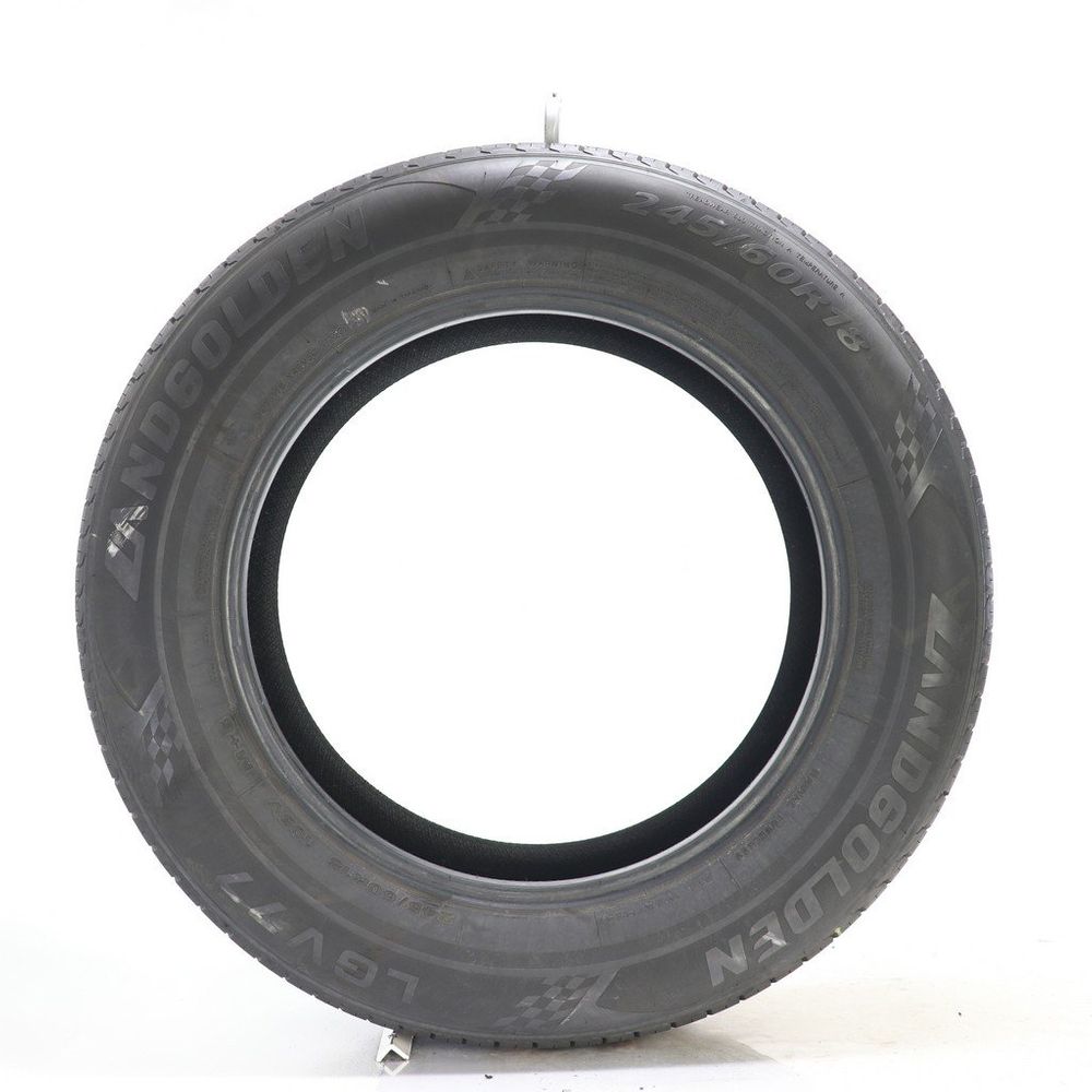 Set of (2) Used 245/60R18 Landgolden LGV77 105V - 8-8.5/32 - Image 3