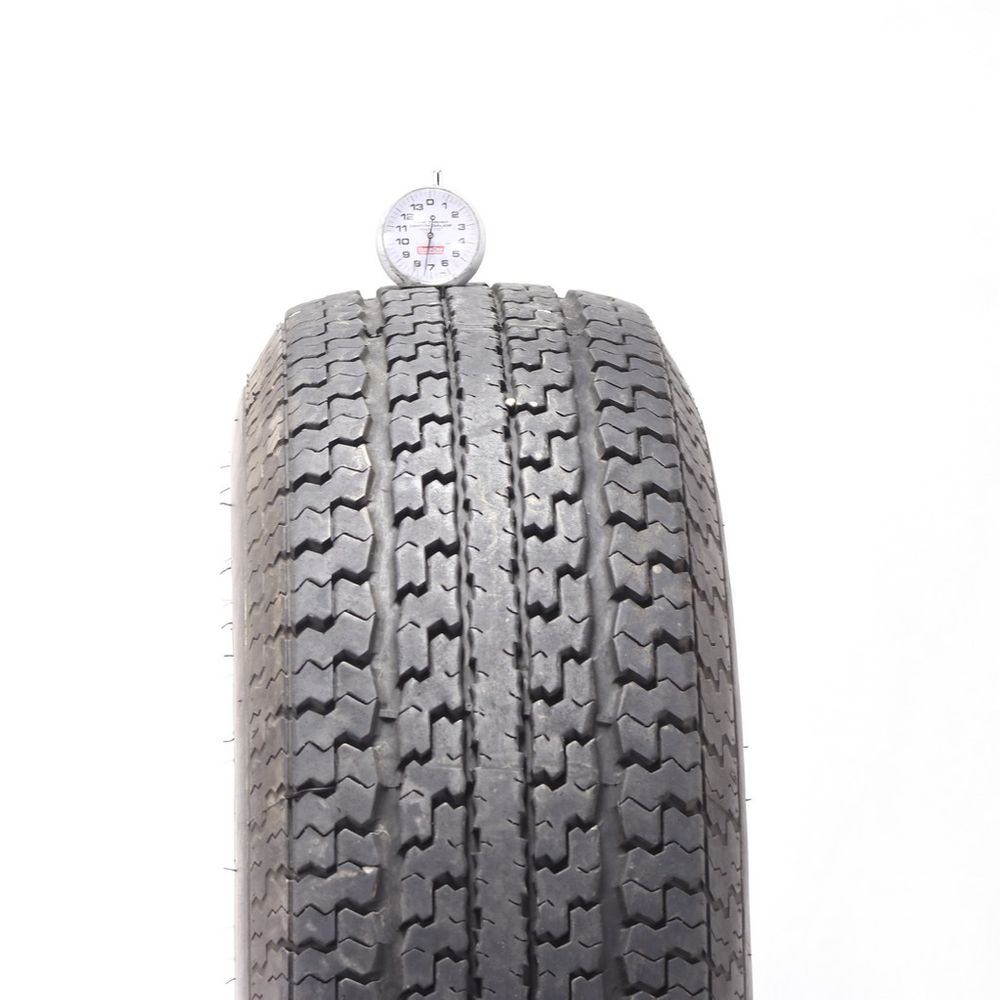 Used ST 235/80R16 Goodyear Marathon Scuff Guard 1N/A E - 7/32 - Image 2
