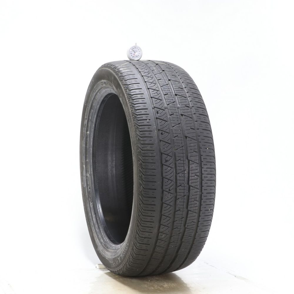Used 255/45R20 Continental CrossContact LX Sport AR 101V - 5.5/32 - Image 1