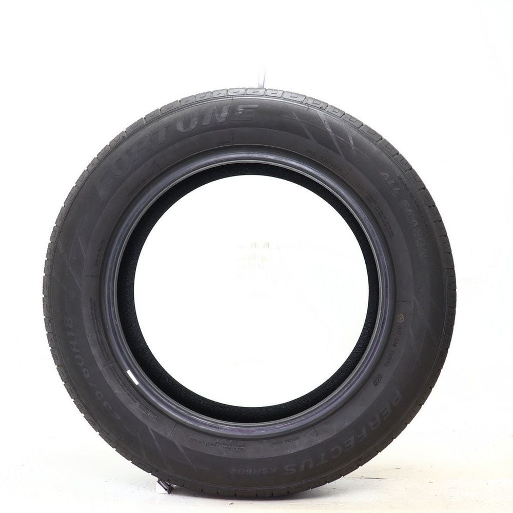 Set of (2) Used 235/60R18 Fortune Perfectus FSR602 103V - 9-10/32 - Image 3