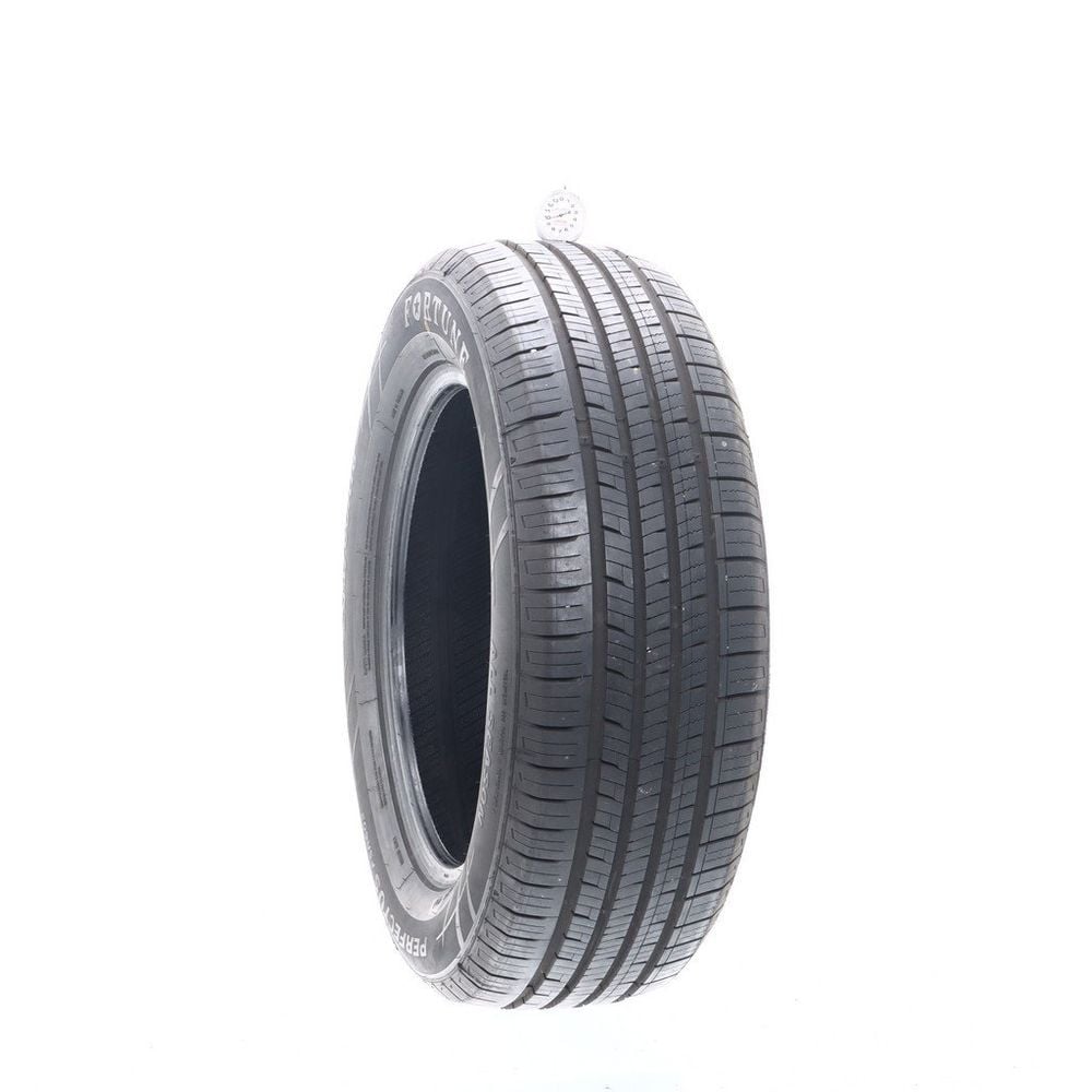 Set of (2) Used 235/60R18 Fortune Perfectus FSR602 103V - 9-10/32 - Image 4