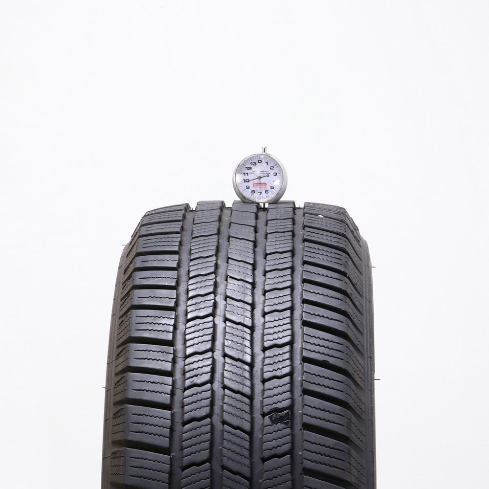 Set of (2) Used 235/55R18 Michelin Defender LTX M/S 100T - 9.5-10.5/32 - Image 2
