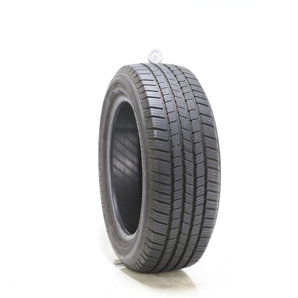Set of (2) Used 235/55R18 Michelin Defender LTX M/S 100T - 9.5-10.5/32 - Image 4