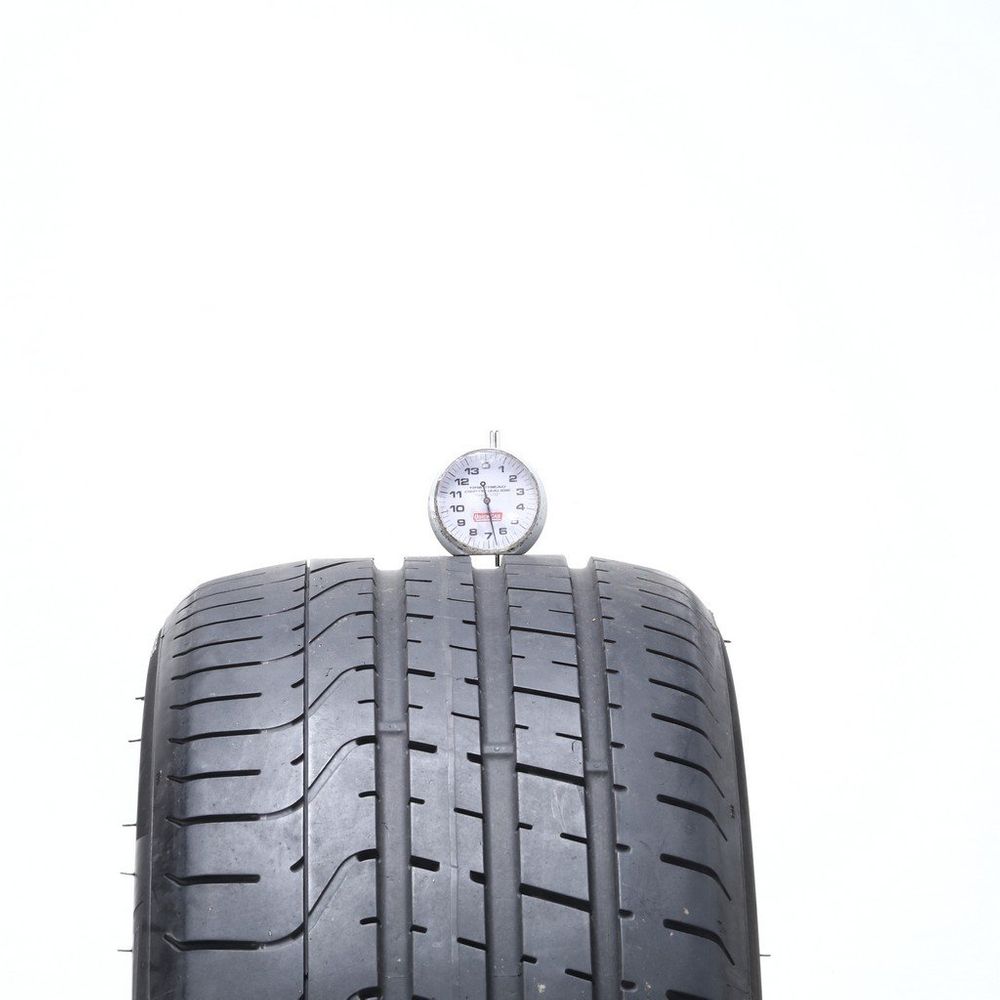 Set of (2) Used 255/35R19 Pirelli P Zero AO KA 96Y - 6.5-8/32 - Image 2