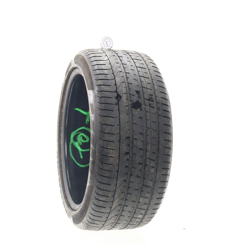 Set of (2) Used 275/40ZR20 Pirelli P Zero 106Y - 6-6.5/32 - Image 1