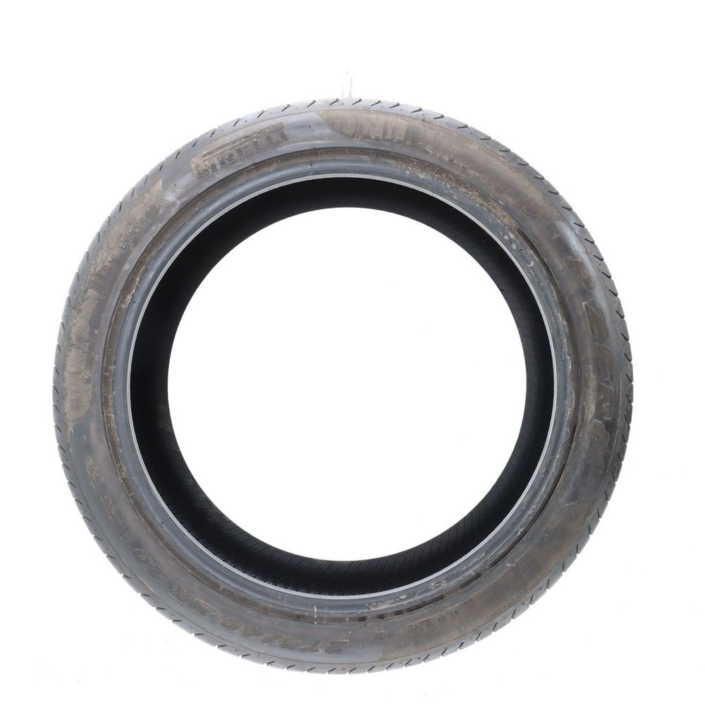 Set of (2) Used 275/40ZR20 Pirelli P Zero 106Y - 6-6.5/32 - Image 3
