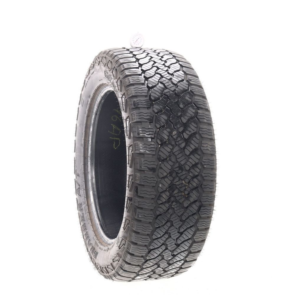 Set of (4) Used 275/55R20 General Grabber A/T Sport-W 113T - 8.5-10/32 - Image 1
