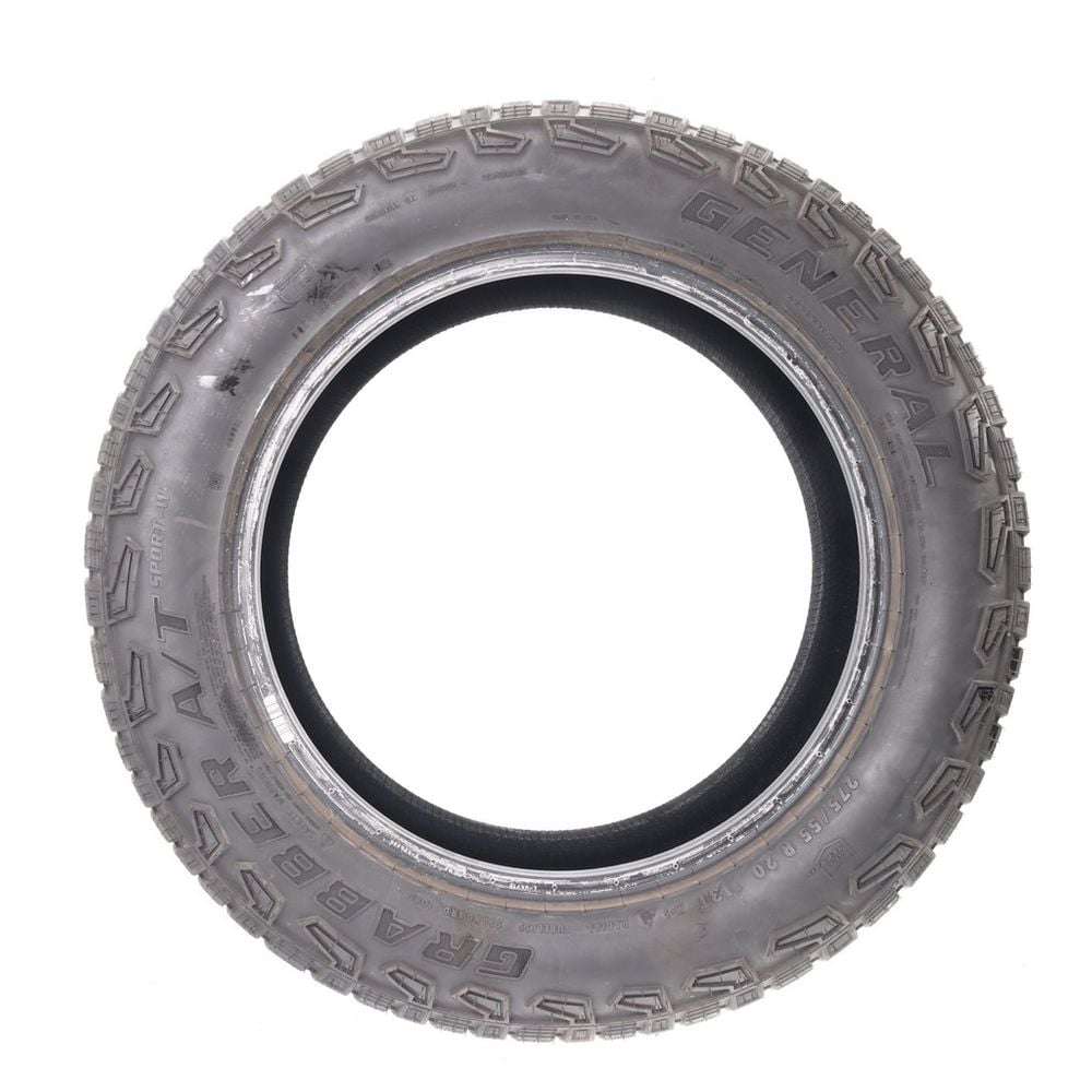 Set of (4) Used 275/55R20 General Grabber A/T Sport-W 113T - 8.5-10/32 - Image 3