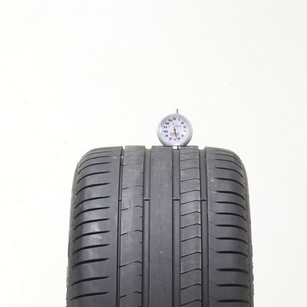 Set of (2) Used 255/35R19 Pirelli P Zero PZ4 MOE Run Flat 96Y - 5.5-6.5/32 - Image 5