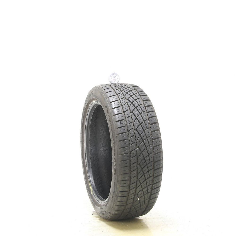Set of (4) Used 205/45ZR17 Continental ExtremeContact DWS06 Plus 88W - 8.5-9/32 - Image 1