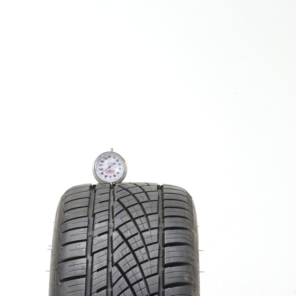 Set of (4) Used 205/45ZR17 Continental ExtremeContact DWS06 Plus 88W - 8.5-9/32 - Image 5
