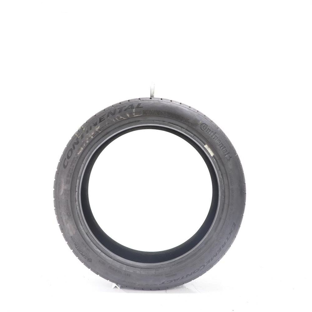 Set of (4) Used 205/45ZR17 Continental ExtremeContact DWS06 Plus 88W - 8.5-9/32 - Image 6