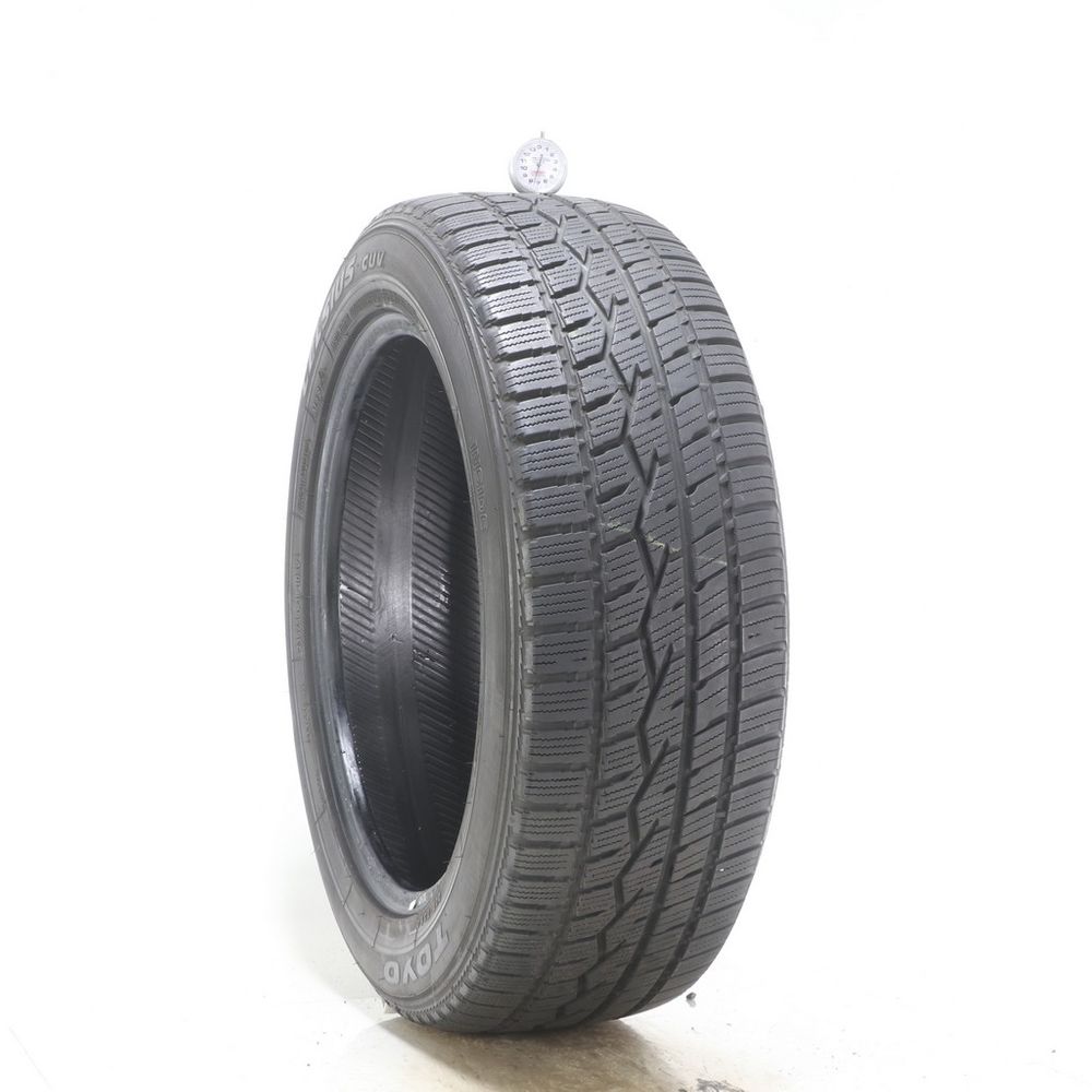 Used 235/55R19 Toyo Celsius CUV 105V - 7.5/32 - Image 1