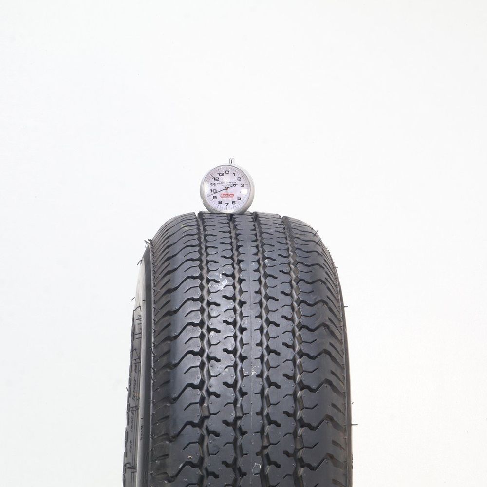 Set of (2) Used ST 205/75R14 Load Star Karrier 108/103M D - 9.5/32 - Image 2