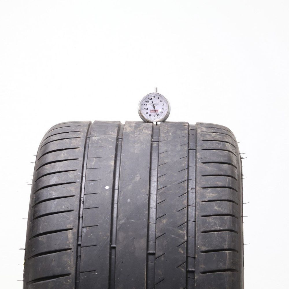 Set of (2) Used 315/30ZR22 Michelin Pilot Sport 4 S NO 107Y - 6-7.5/32 - Image 2