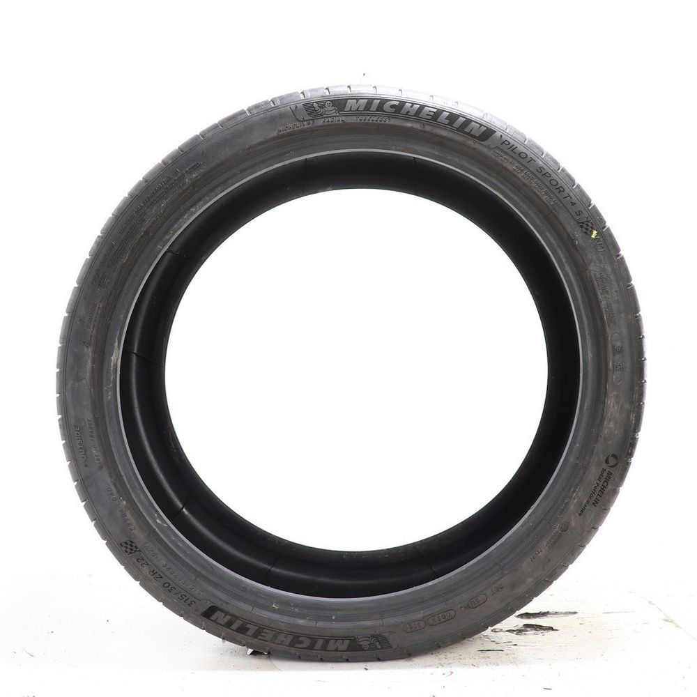 Set of (2) Used 315/30ZR22 Michelin Pilot Sport 4 S NO 107Y - 6-7.5/32 - Image 3