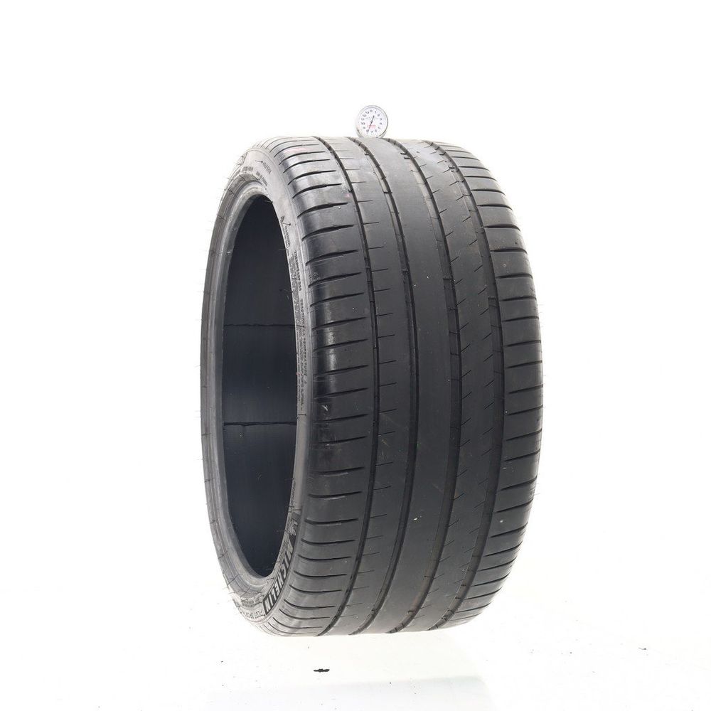 Set of (2) Used 315/30ZR22 Michelin Pilot Sport 4 S NO 107Y - 6-7.5/32 - Image 4