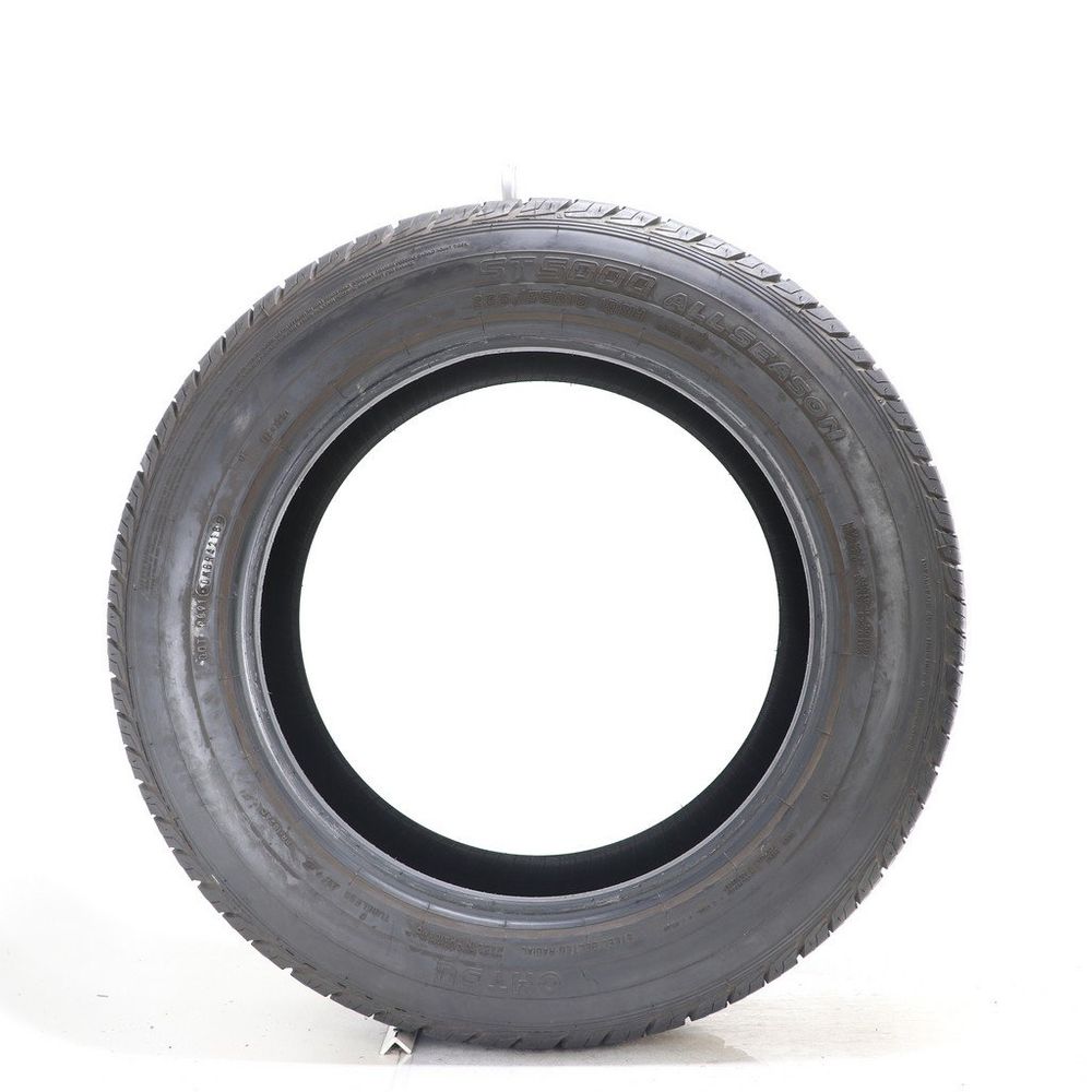 Set of (2) Used 255/55R18 Ohtsu ST5000 109H - 11-11.5/32 - Image 6