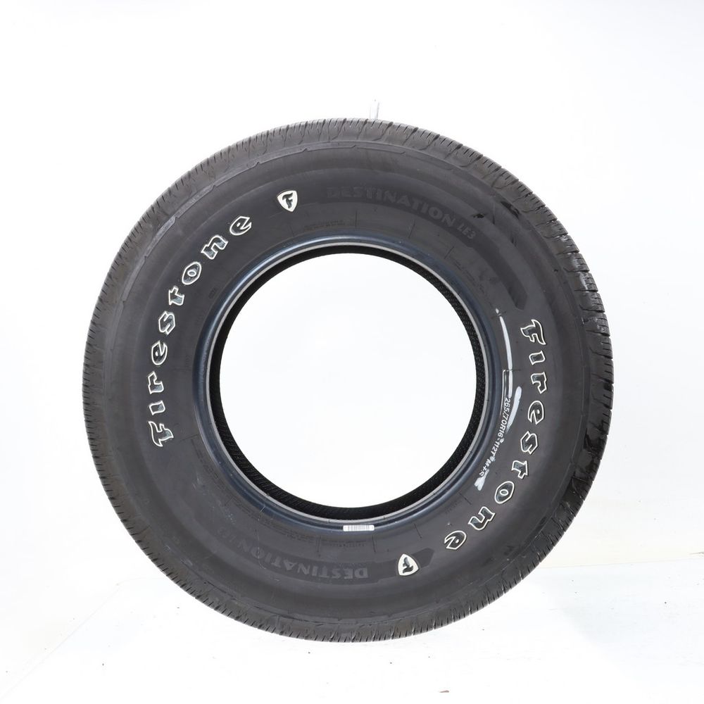 Set of (2) Used 265/70R16 Firestone Destination LE3 112T - 9-9.5/32 - Image 3