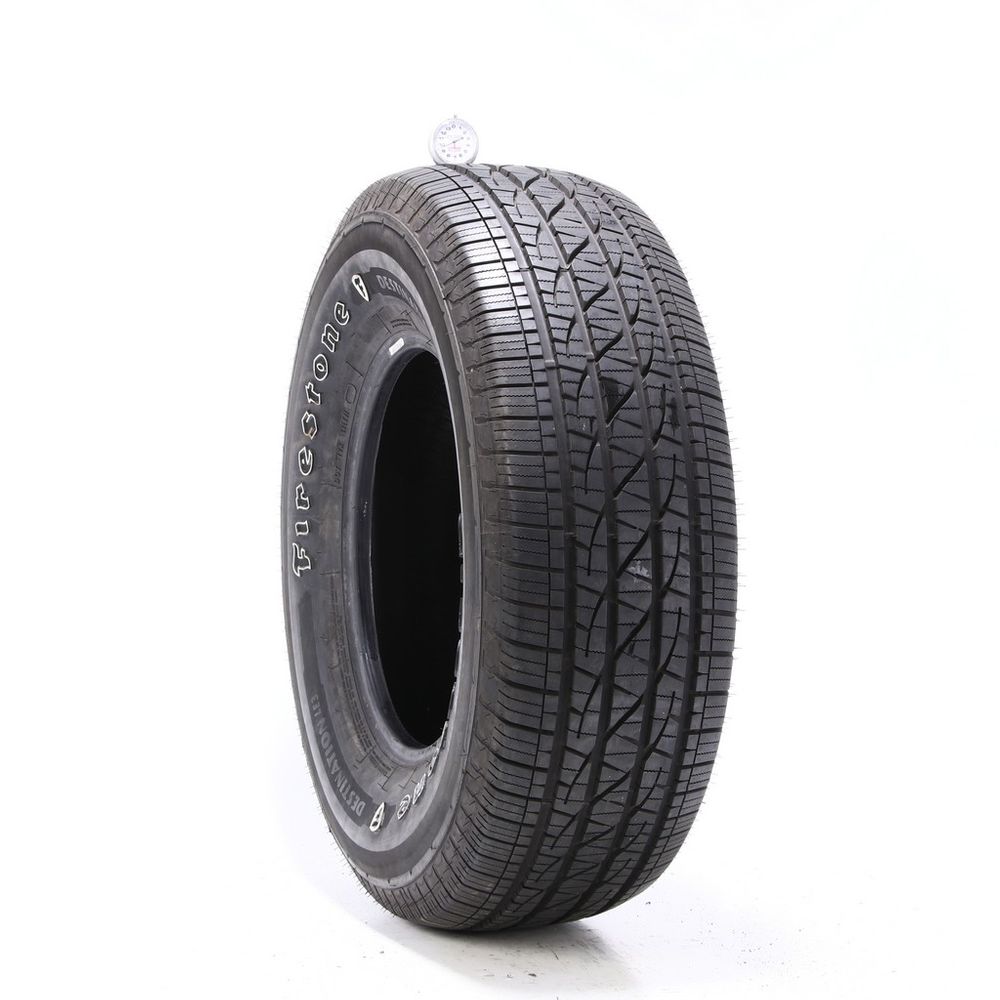 Set of (2) Used 265/70R16 Firestone Destination LE3 112T - 9-9.5/32 - Image 4