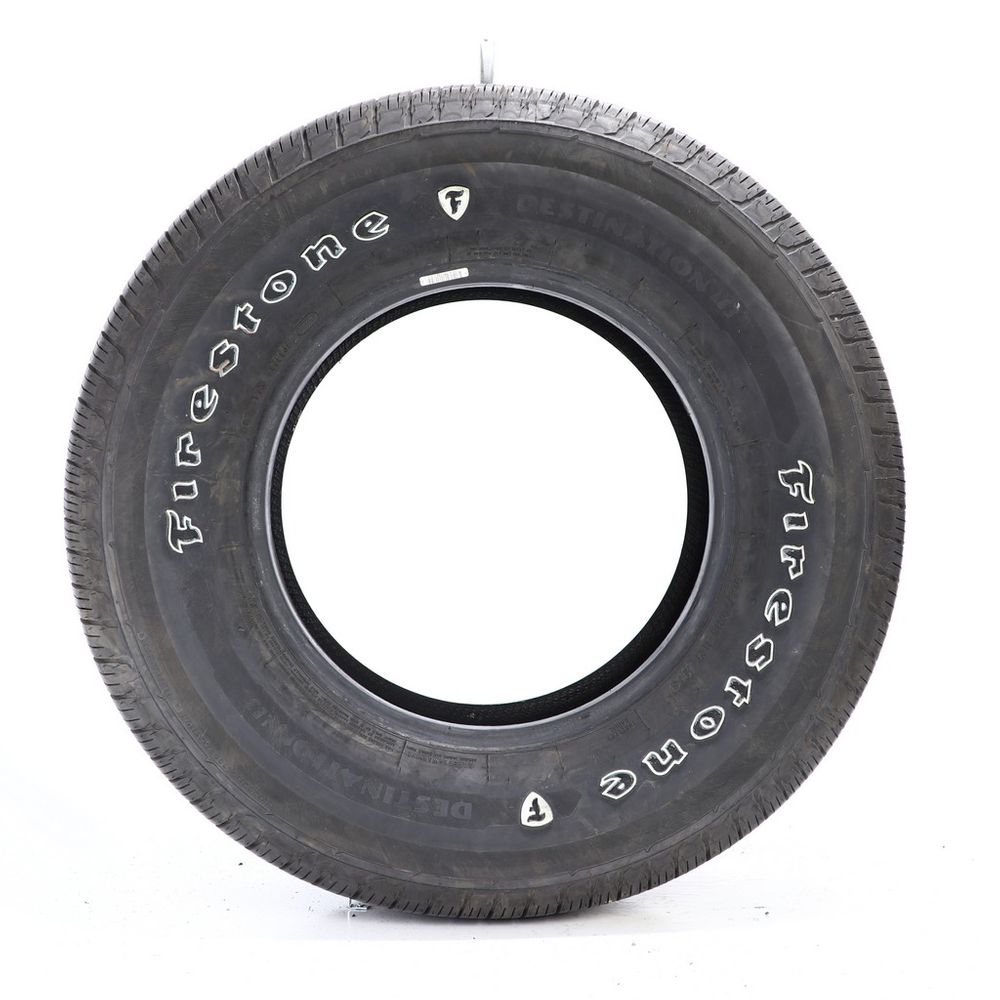 Set of (2) Used 265/70R16 Firestone Destination LE3 112T - 9-9.5/32 - Image 6