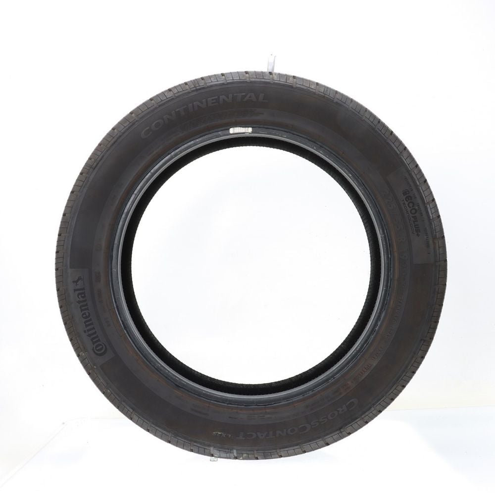 Set of (2) Used 225/55R19 Continental CrossContact LX25 99V - 9.5/32 - Image 3