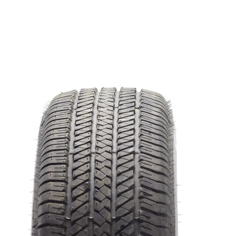 Set of (2) Driven Once 255/70R18 Bridgestone Dueler H/T 684 II 112T - 10.5-11/32 - Image 2