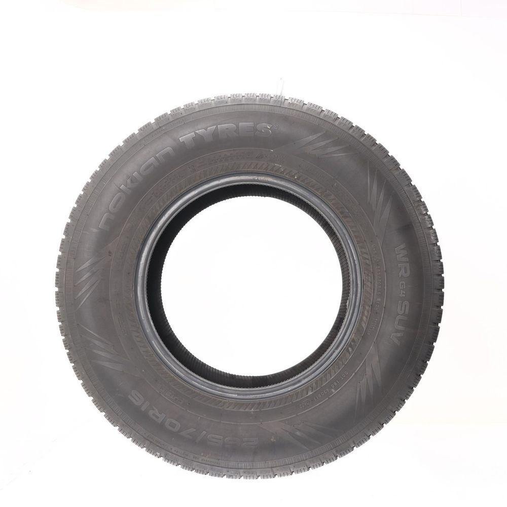 Used 265/70R16 Nokian WR G4 SUV 112H - 7.5/32 - Image 3