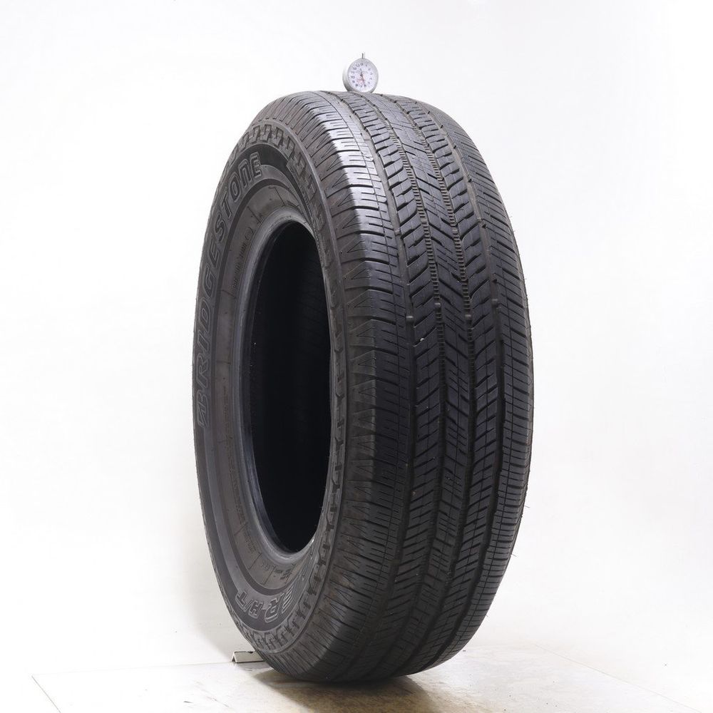 Set of (2) Used 265/70R18 Bridgestone Dueler H/T 685 116T - 6-7/32 - Image 1