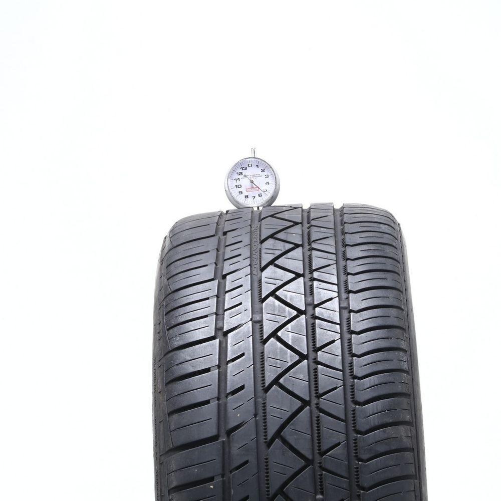 Used 225/45ZR18 Continental SureContact RX 91Y - 5.5/32 - Image 2