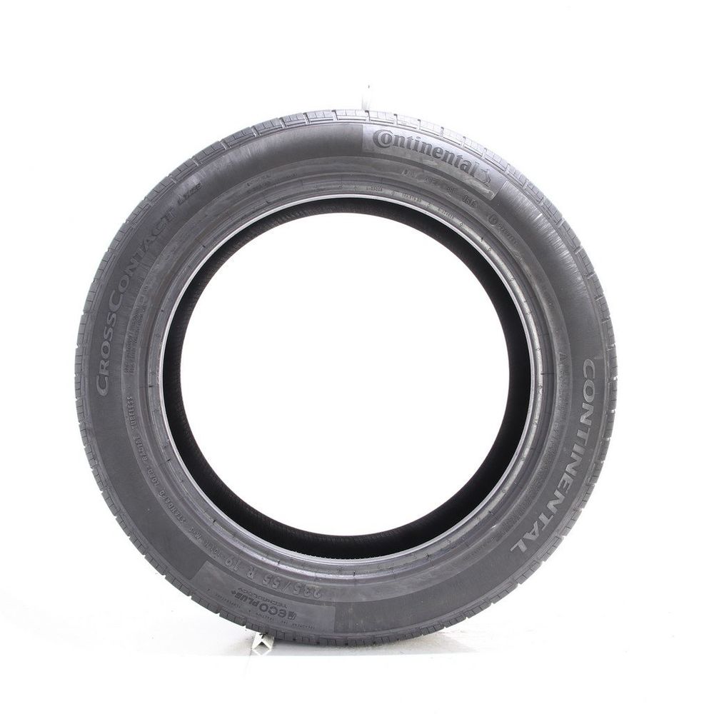 Set of (4) Used 235/55R19 Continental CrossContact LX25 101H - 6-6.5/32 - Image 3