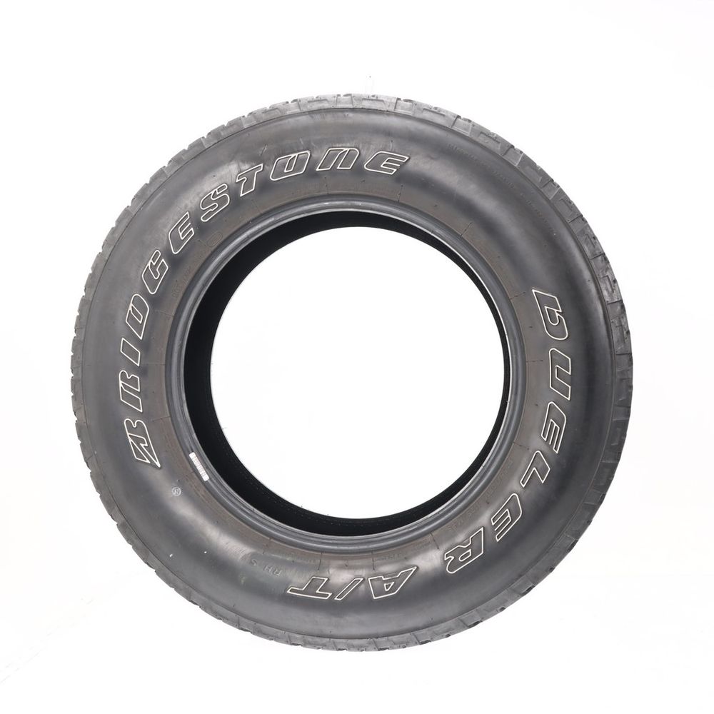 Set of (2) Used 255/70R18 Bridgestone Dueler AT RH-S 112S - 8.5-10/32 - Image 3